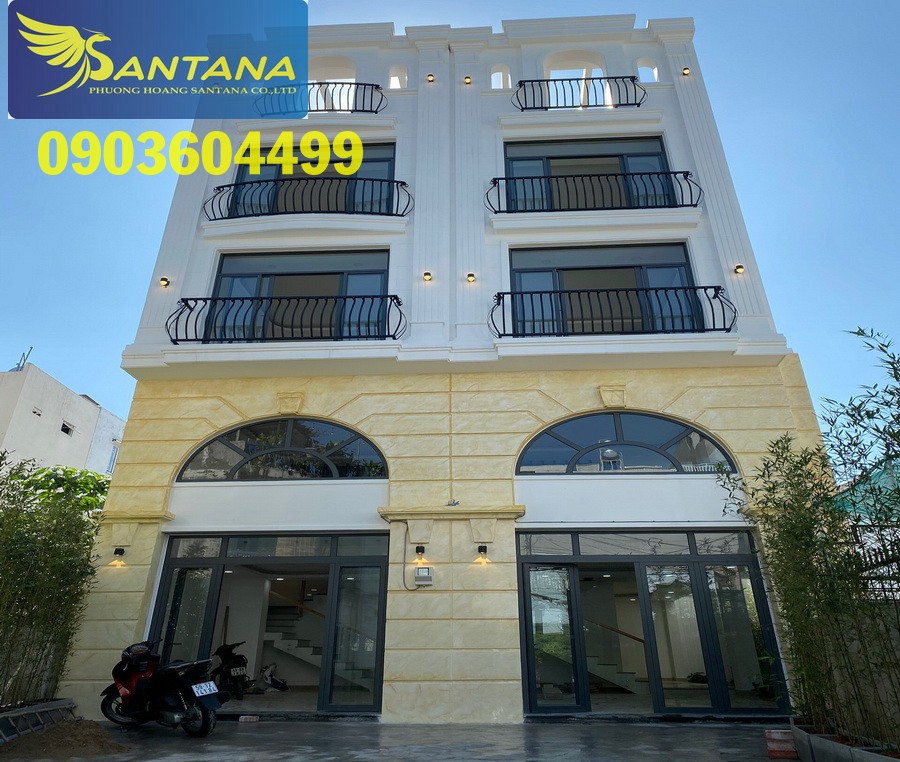 TUYỆT PHẨM Nhà Phố VƯỜN 3 lầu (5,5x13) khu cao cấp mặt tiền Lê Trực